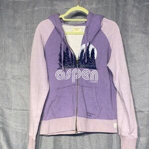 American Eagle Outfitters Lavender Aspen Hoodie